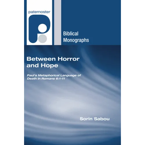 Between Horror and Hope - Paperback