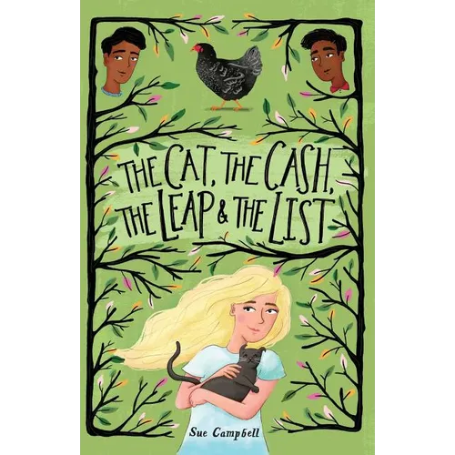 The Cat, the Cash, the Leap, and the List - Paperback