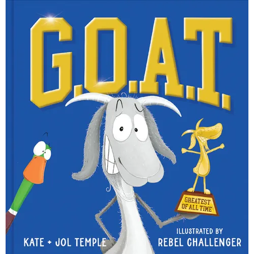G.O.A.T. Greatest of All Time - Hardcover