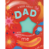 A Book about Dad with Words and Pictures by Me: A Fill-In Book with Stickers! - Hardcover