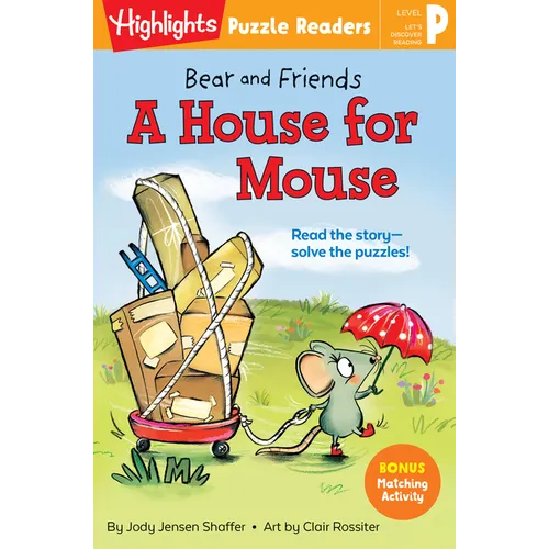 Bear and Friends: A House for Mouse - Paperback