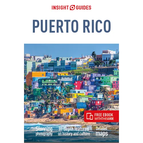 Insight Guides Puerto Rico (Travel Guide with Ebook) - Paperback