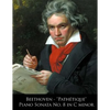 Beethoven - Pathetique Piano Sonata No. 8 in C minor - Paperback