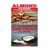 Almond: Coconut: Almond Flour & Coconut Flour - Gluten Free Cookbook for Paleo Diet, Celiac Diet & Wheat Free Diet - Paperback