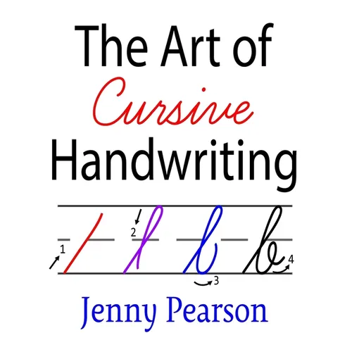 The Art of Cursive Handwriting: A Self-Teaching Workbook - Paperback