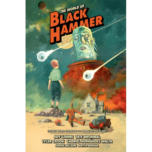 The World of Black Hammer Library Edition Volume 3 - Hardcover