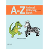 A - Z Animal Coloring & Activity Book: English & Spanish - Paperback