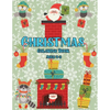 Christmas Coloring Book for Kids 4-8 ages: Xmas Symbols to Color for Children - Paperback