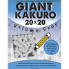 Giant Kakuro Volume 4: 100 20x20 puzzles & solutions - Paperback