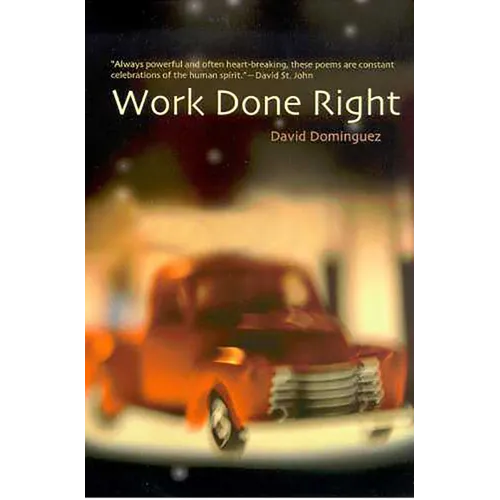 Work Done Right - Paperback