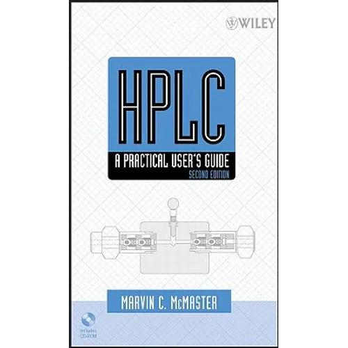 HPLC: A Practical User's Guide [With CDROM] - Hardcover