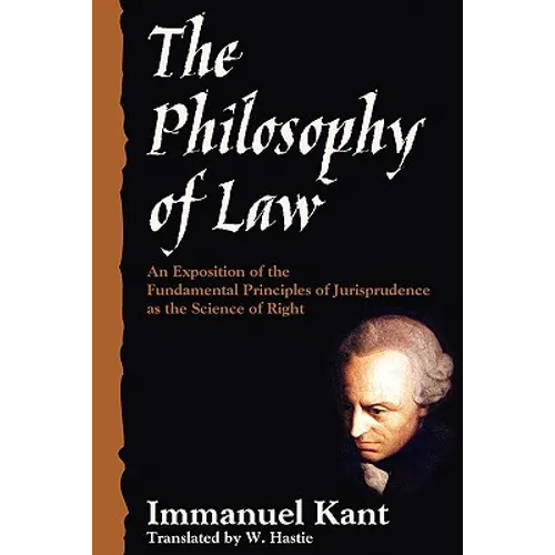 The Philosophy of Law - Paperback