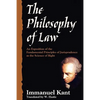 The Philosophy of Law - Paperback