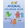 ABC Animal Coloring Book: Preschool Coloring Book - Paperback