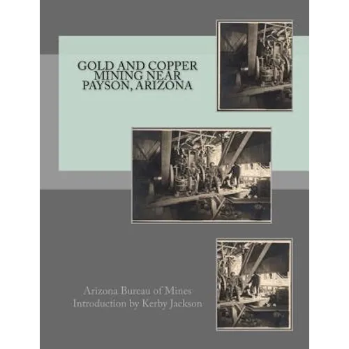 Gold and Copper Mining near Payson, Arizona - Paperback