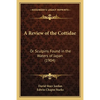 A Review of the Cottidae: Or Sculpins Found in the Waters of Japan (1904) - Paperback