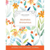 Adult Coloring Journal: Alcoholics Anonymous (Animal Illustrations, Springtime Floral) - Paperback
