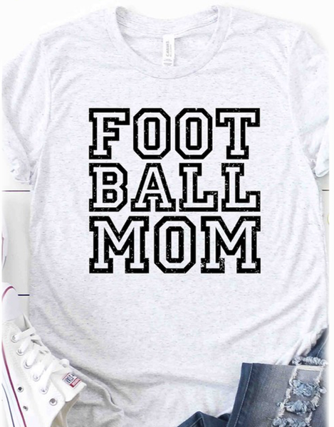 Football Mom Graphic Tee