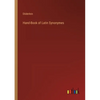 Hand-Book of Latin Synonymes - Paperback