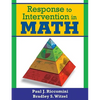 Response to Intervention in Math - Paperback