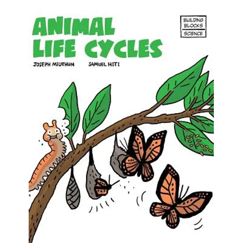 Animal Life Cycles - Hardcover