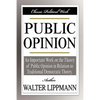 Public Opinion - Paperback