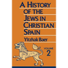 A History of the Jews in Christian Spain - Paperback