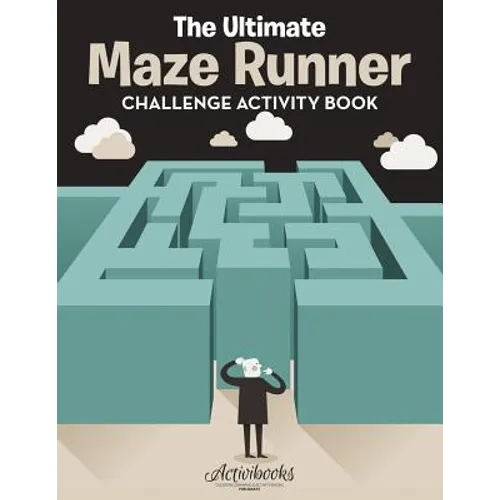 The Ultimate Maze Runner Challenge Activity Book - Paperback