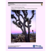 Visitor Vehicle Emissions Study: Comparison of Traffic Data at Three California National Parks- Final Report - Paperback