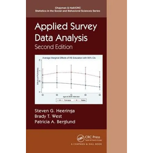 Applied Survey Data Analysis - Hardcover