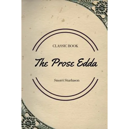 The Prose Edda - Paperback