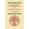 Pennsylvania German Immigrants, 1709-1786. Lists Consolidated from Yearbooks of the Pennsylvania German Folklore Society - Paperback