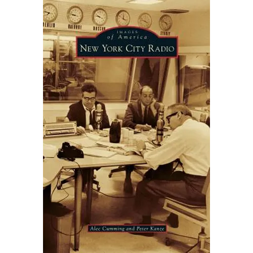 New York City Radio - Hardcover