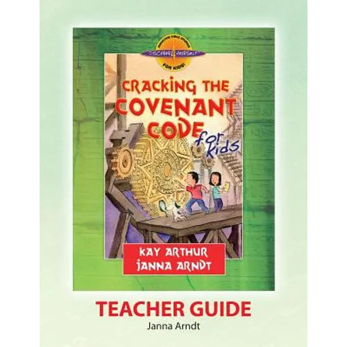 Discover 4 Yourself(r) Teacher Guide: Cracking the Covenant Code - Paperback