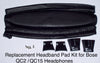 Replacement Headband Cushion Pad KIT for BOSE QuietComfort 15 2 QC2 QC15  Headphones