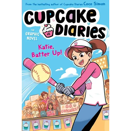 Katie, Batter Up! the Graphic Novel - Hardcover
