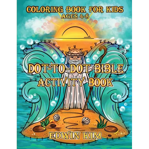 Dot-To-Dot Bible Activity Book - Paperback