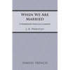 When We Are Married - Paperback