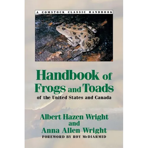 Handbook of Frogs and Toads of the United States and Canada, Third Edition - Paperback