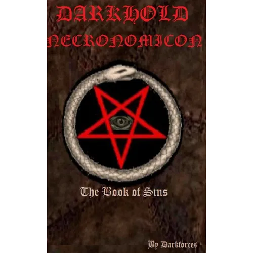Darkhold Necronomicon: The Book of Sins - Hardcover