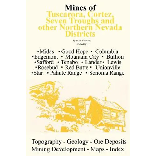 Mines of Northern Nevada - Paperback