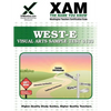 West-E Visual Arts Sample Test 0133 Teacher Certification Test Prep Study Guide - Paperback