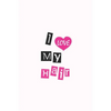I Love My Hair - Paperback
