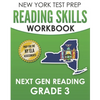 NEW YORK TEST PREP Reading Skills Workbook Next Gen Reading Grade 3: Preparation for the New York State ELA Tests - Paperback