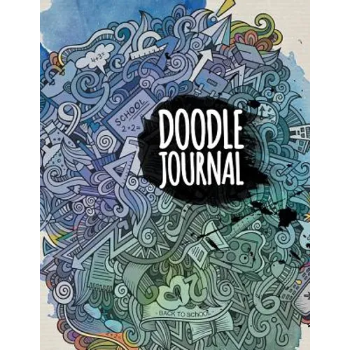 Doodle Journal - Paperback