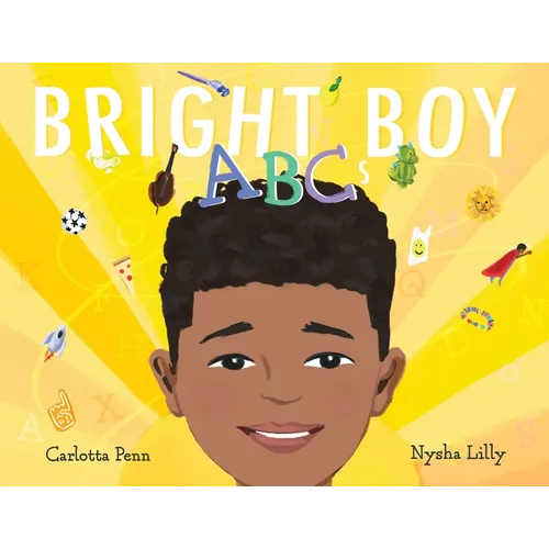 Bright Boy ABCs - Paperback