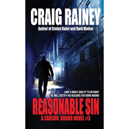 Reasonable Sin: A Carson Brand Novel #3 - Paperback