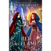 Red as Flame: A Dark Elf Fairytale - Paperback