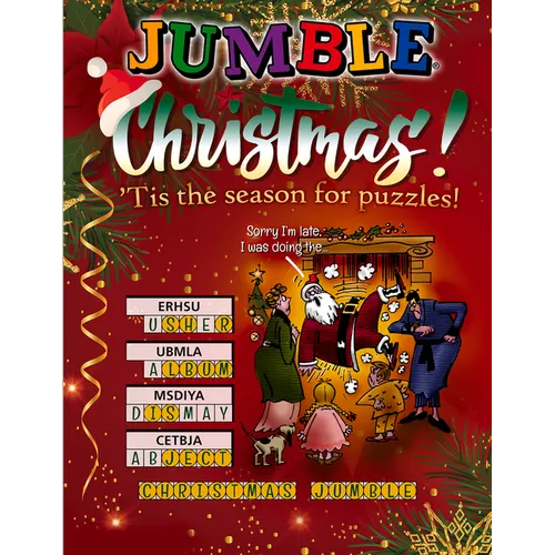 Jumble(r) Christmas: 'Tis the Season for Puzzles! - Paperback