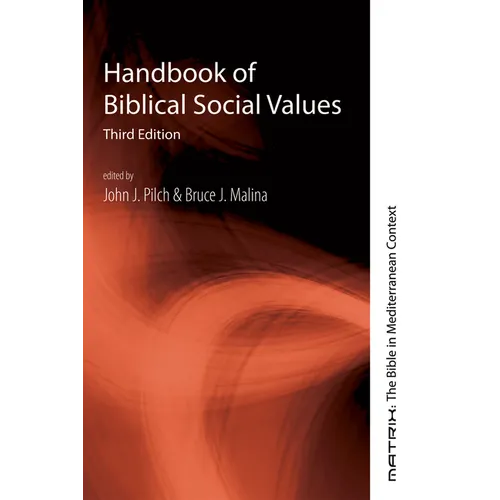 Handbook of Biblical Social Values - Paperback